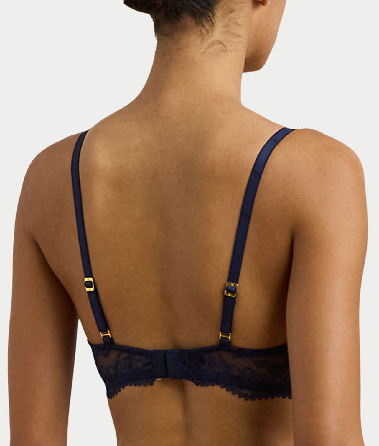 Lace Demi T-Shirt Bra Lauren Ralph Lauren Lace Demi T-Shirt Bra Lauren Ralph Lauren