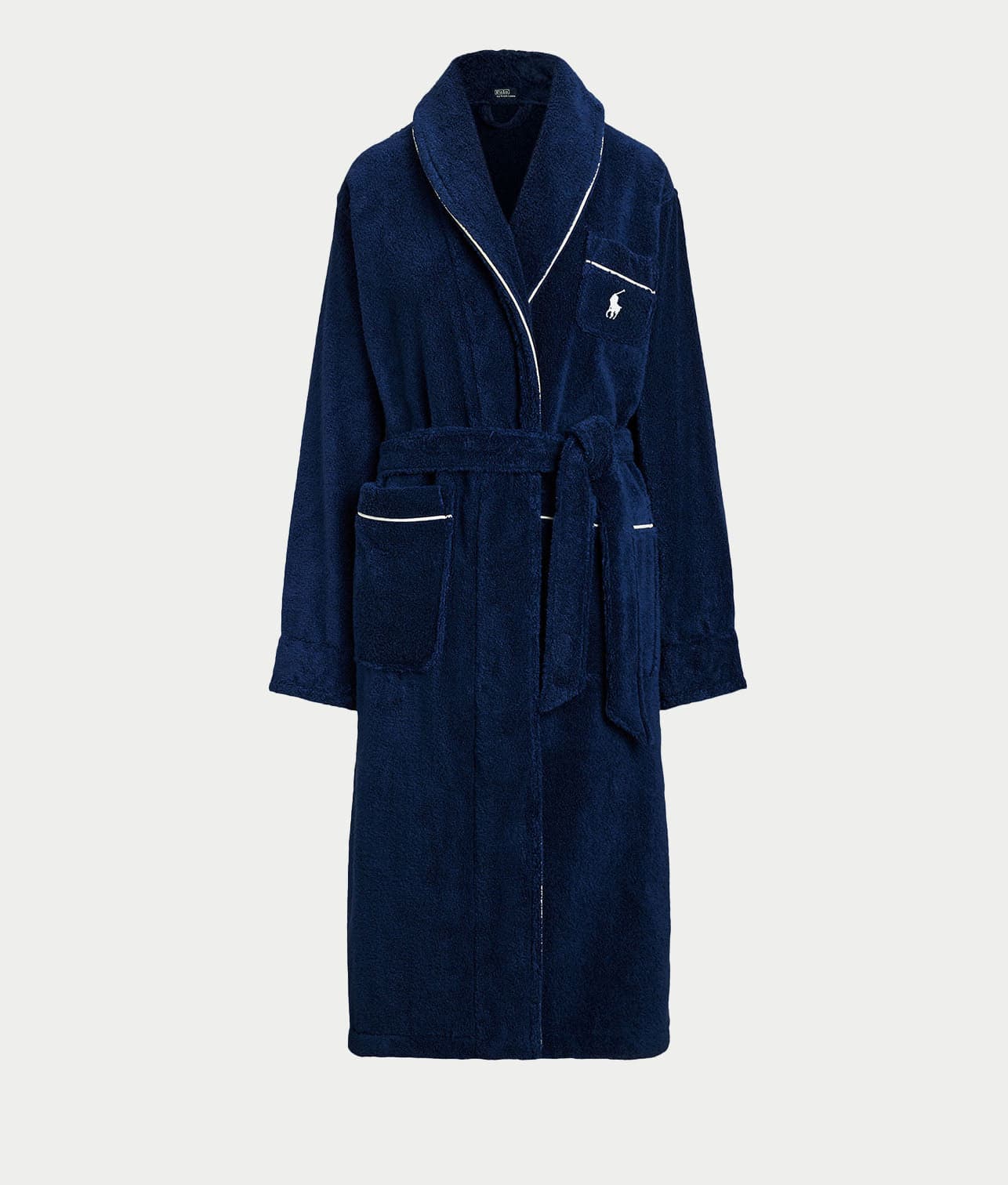 Essentials Cotton Robe Polo Ralph Lauren Essentials Cotton Robe Polo Ralph Lauren