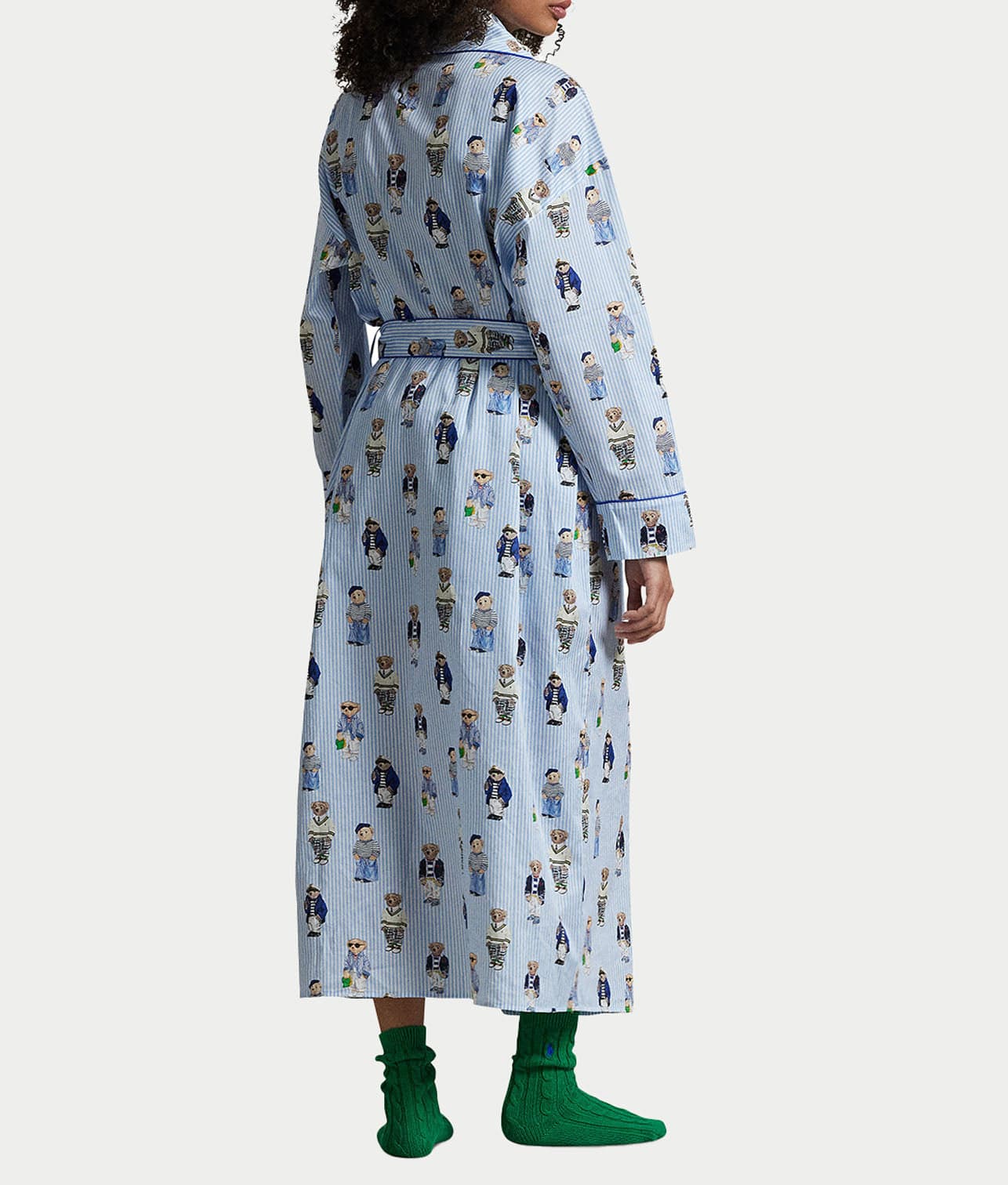 Heritage Polo Bear Woven Robe — Bare Necessities