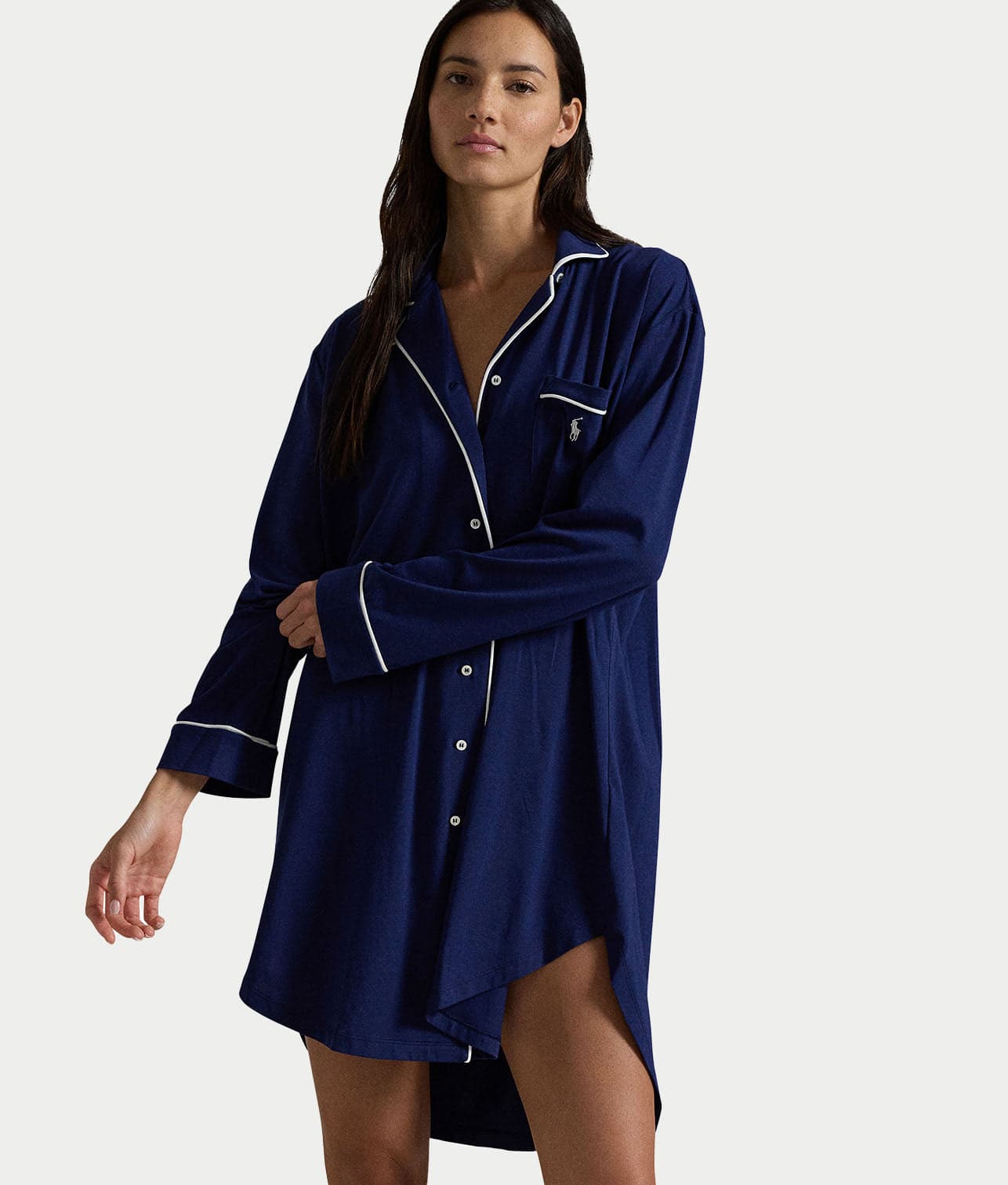 Essential Knit Sleep Shirt Polo Ralph Lauren Essential Knit Sleep Shirt Polo Ralph Lauren