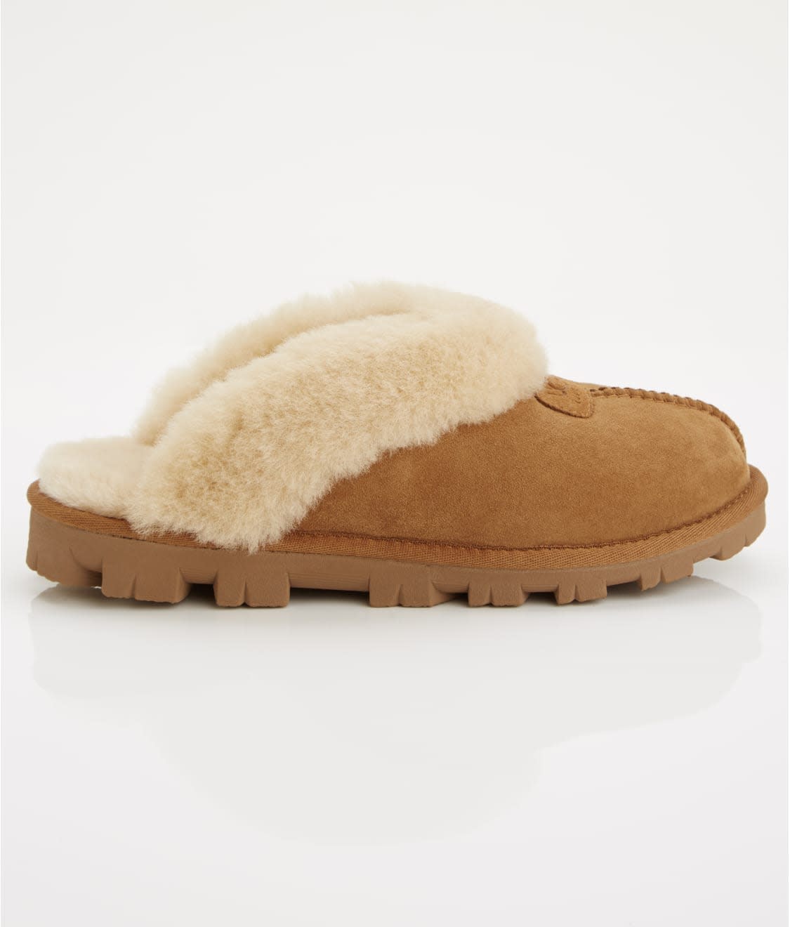 UGG★Coquette Slipper レザースリッパ Coquette Slipper (Elastic Backstrap) (Water Resistant