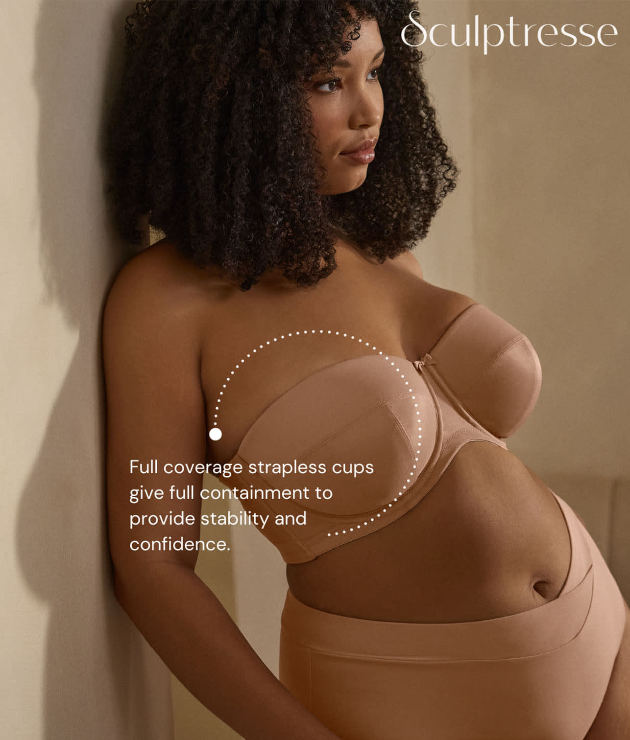 Dana Ultimate Padded Strapless Bra Sculptresse Dana Ultimate Padded Strapless Bra Sculptresse