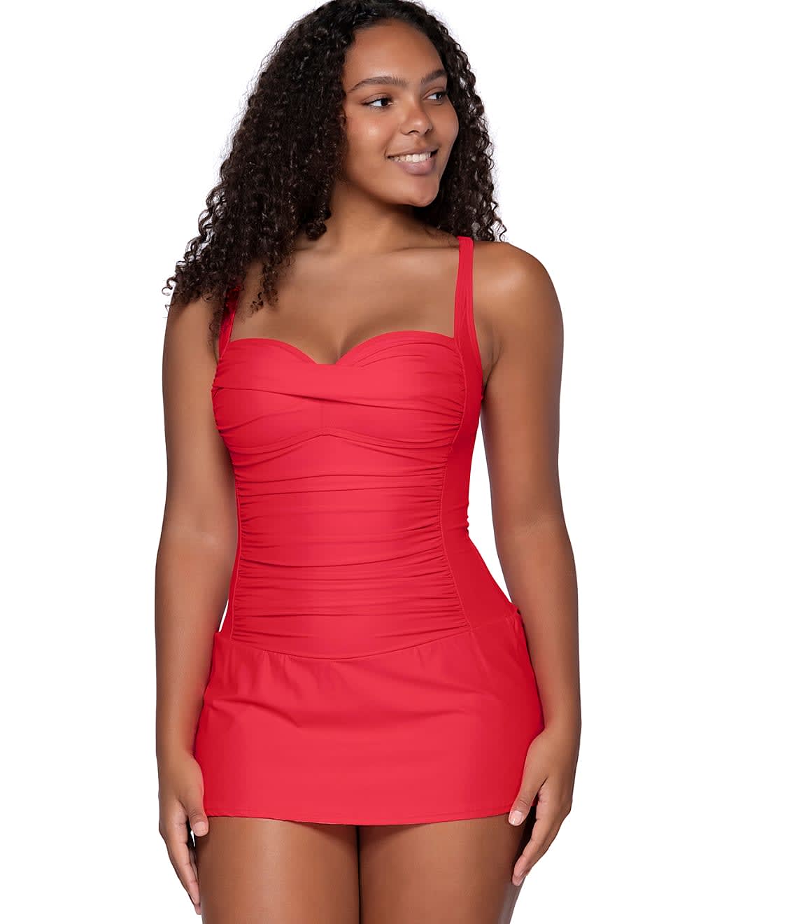 bikini swim dress Magicsuit Solid Yvonne DD-Cup Miraclesuit With premium Italian fabric that holds its shape and dries quickly Flattering Chlorine Resistant Tank Swimdress,