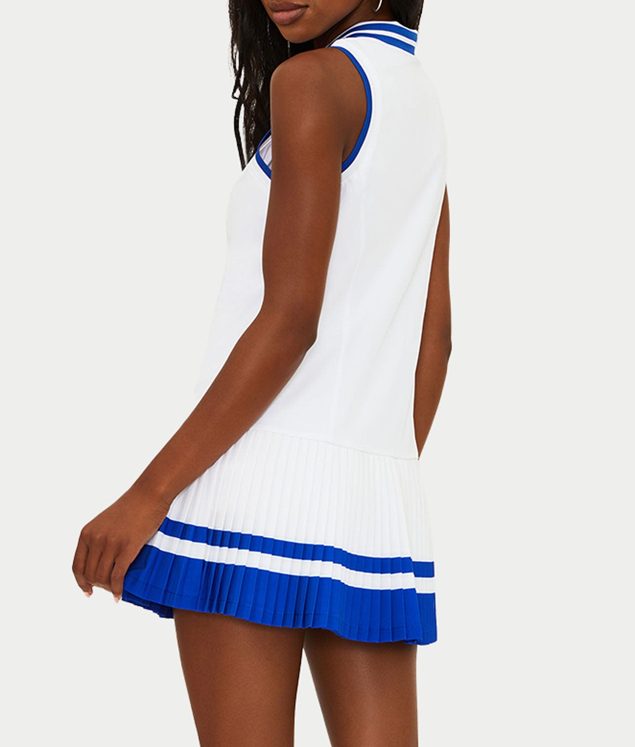 Bria Active Dress Beach Riot in Riviera Azure White size XL Bria Active Dress Beach Riot in Riviera Azure White size XL