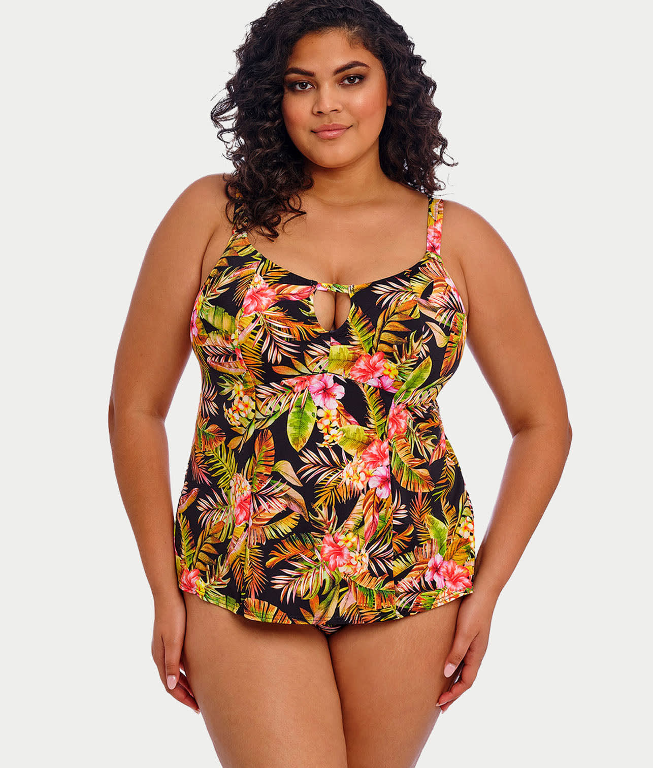 Tiger Valley Tankini Top — Bare Necessities1