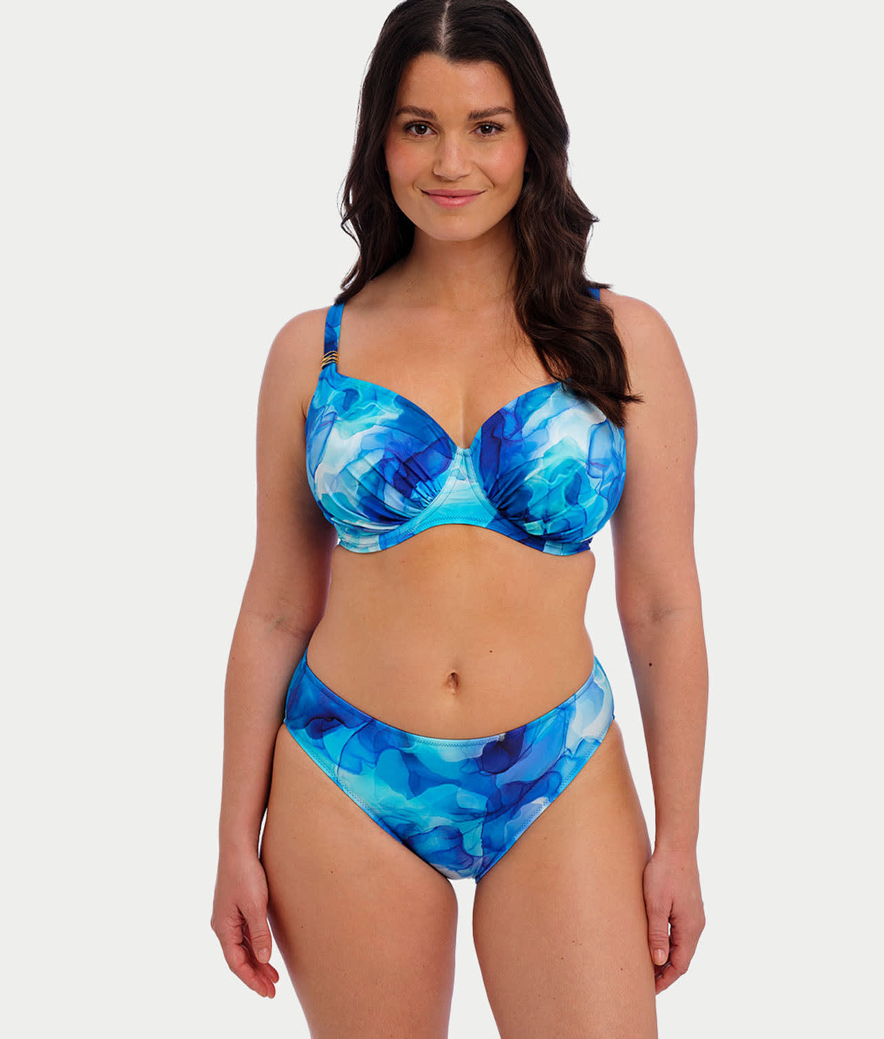 Saunton Sands Gather Full Cup Bikini Top – Fantasie