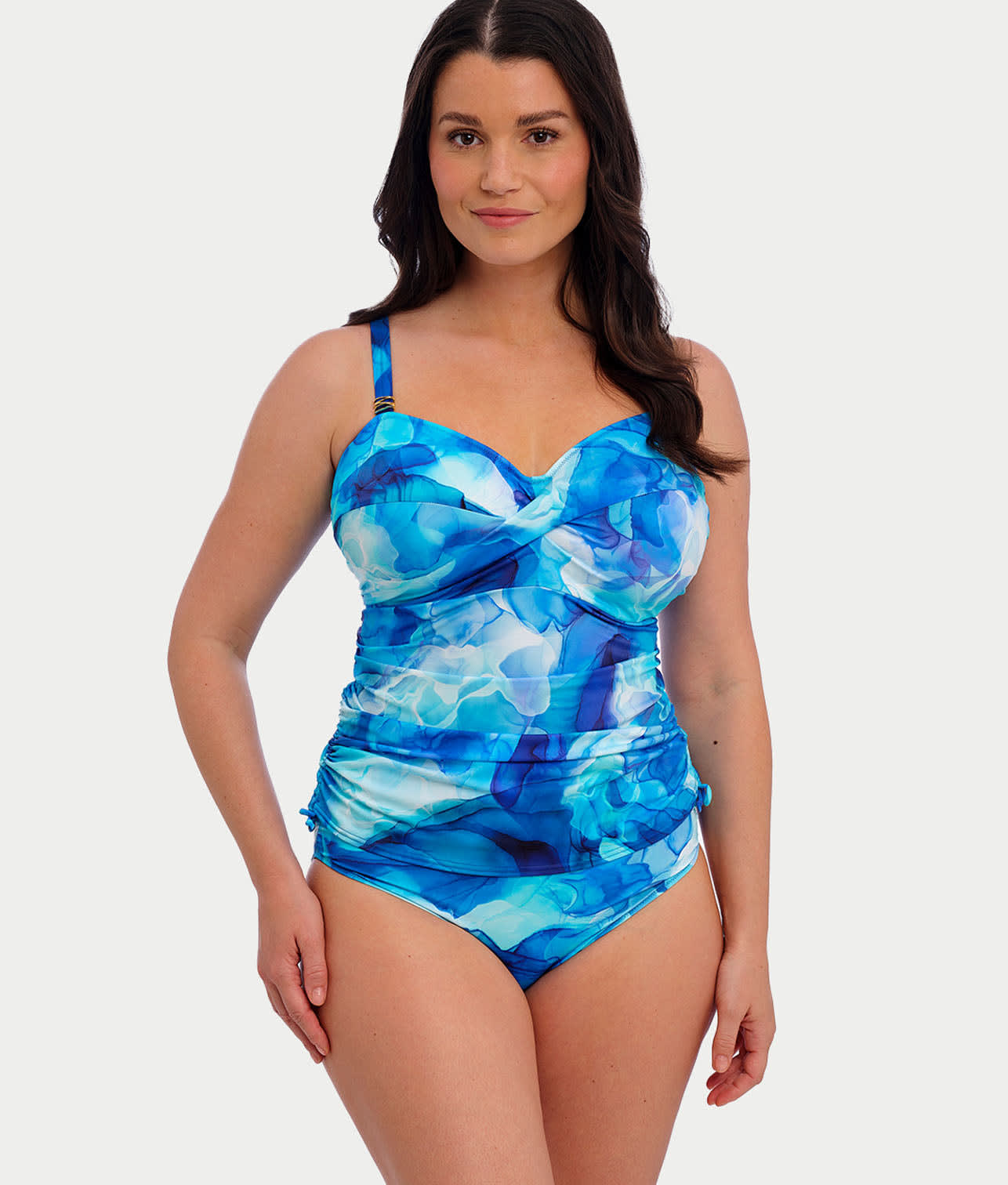 Saunton Sands Underwire Tankini Top — Bare Necessities
