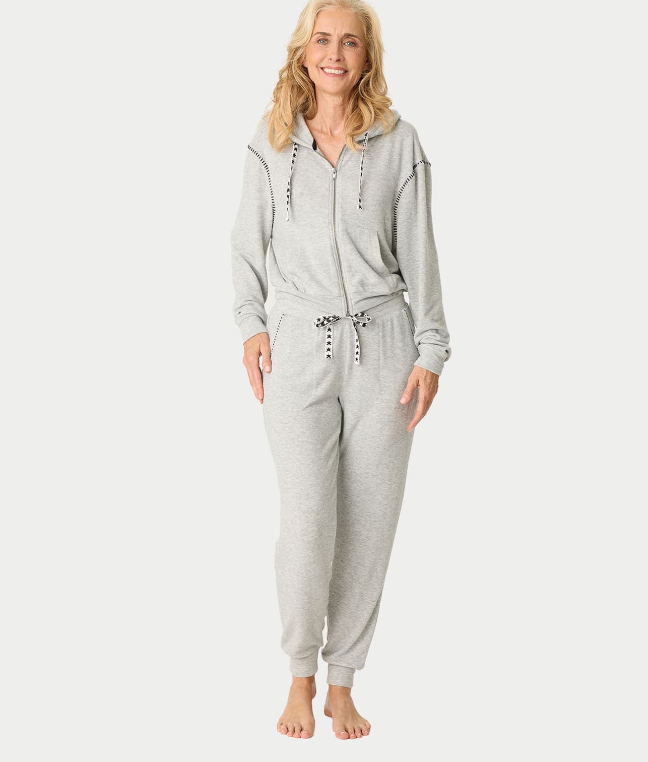 Cozy Chic Knit Lounge Set — Bare Necessities - Main Image