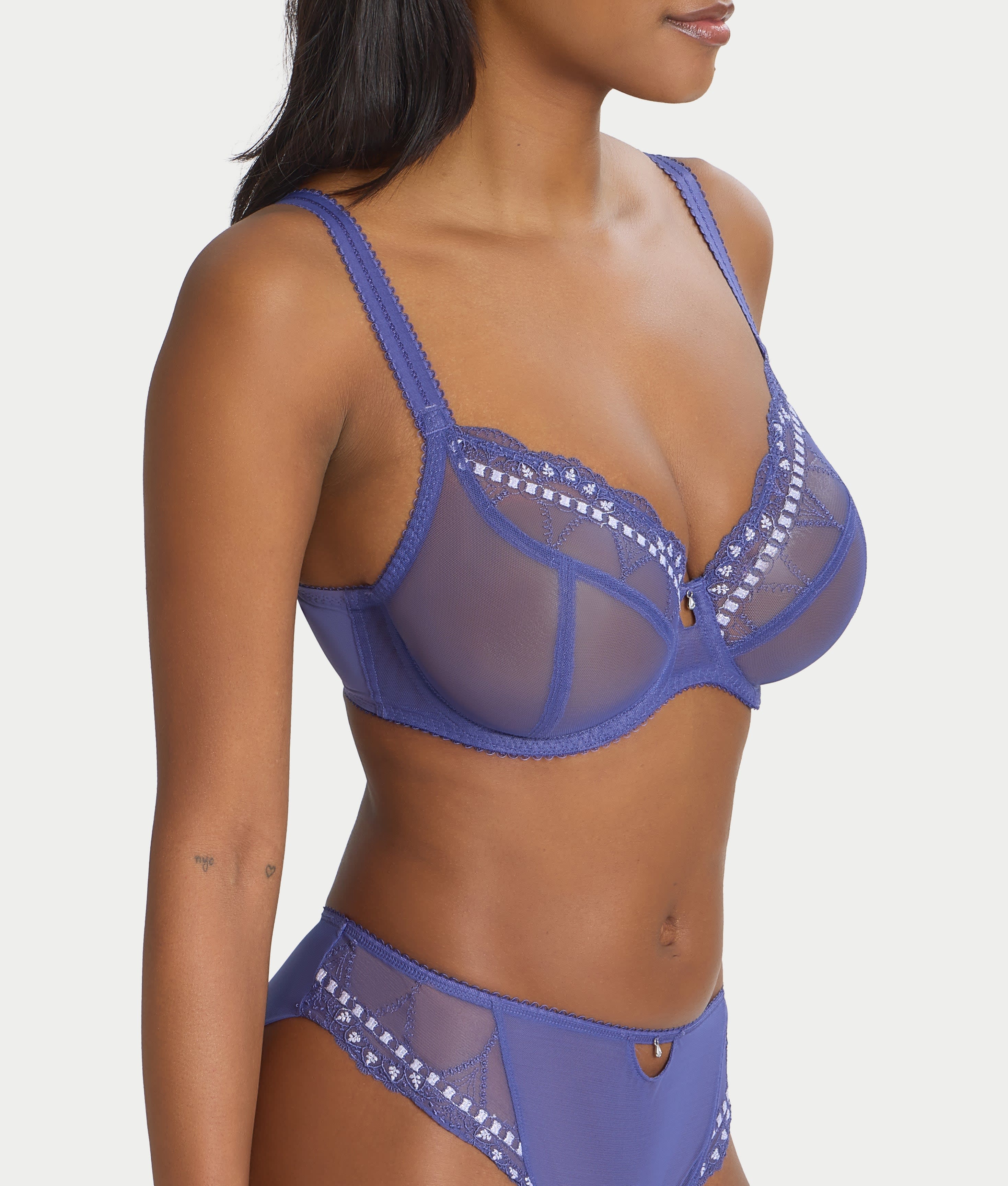 Freya Daydreaming Plunge Bra Low Centre Underwired Non Padded Bras Freya Daydreaming Plunge Bra Low Centre Underwired Non Padded Bras