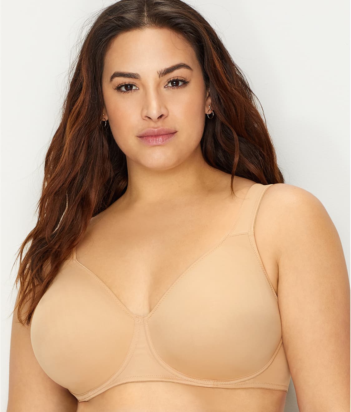 Anita Active Women's Front Closure Sports Bra 5523 – Firm Support, Wire-Free, Size 42C Desert Color