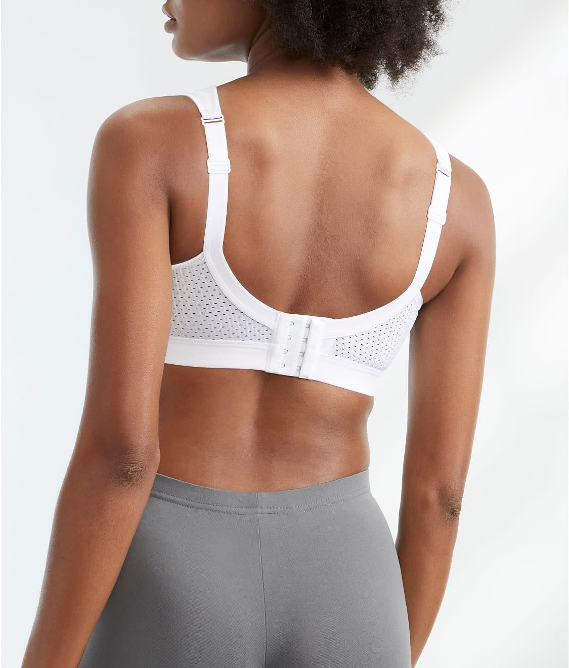 Anita Women's Wire-Free Sports Bra 5527 - Maximum Support, Pack Of 2, Black & White, Size 30E