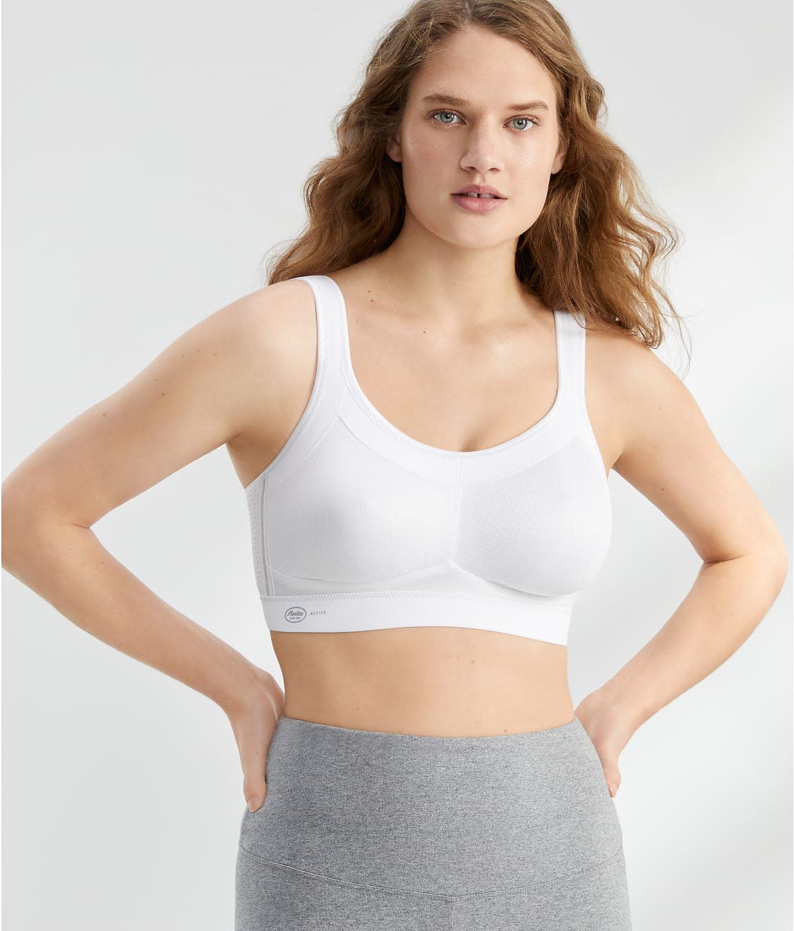 Active Momentum Wire-Free Sports Bra — Bare Necessities