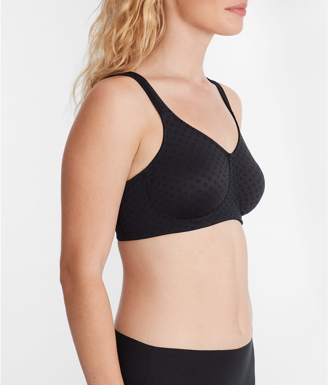 Anita Care Lisa Women's Seamless Wire-Free Mastectomy Bra - Soft, Breathable With Breast Form Pockets, Size 42A