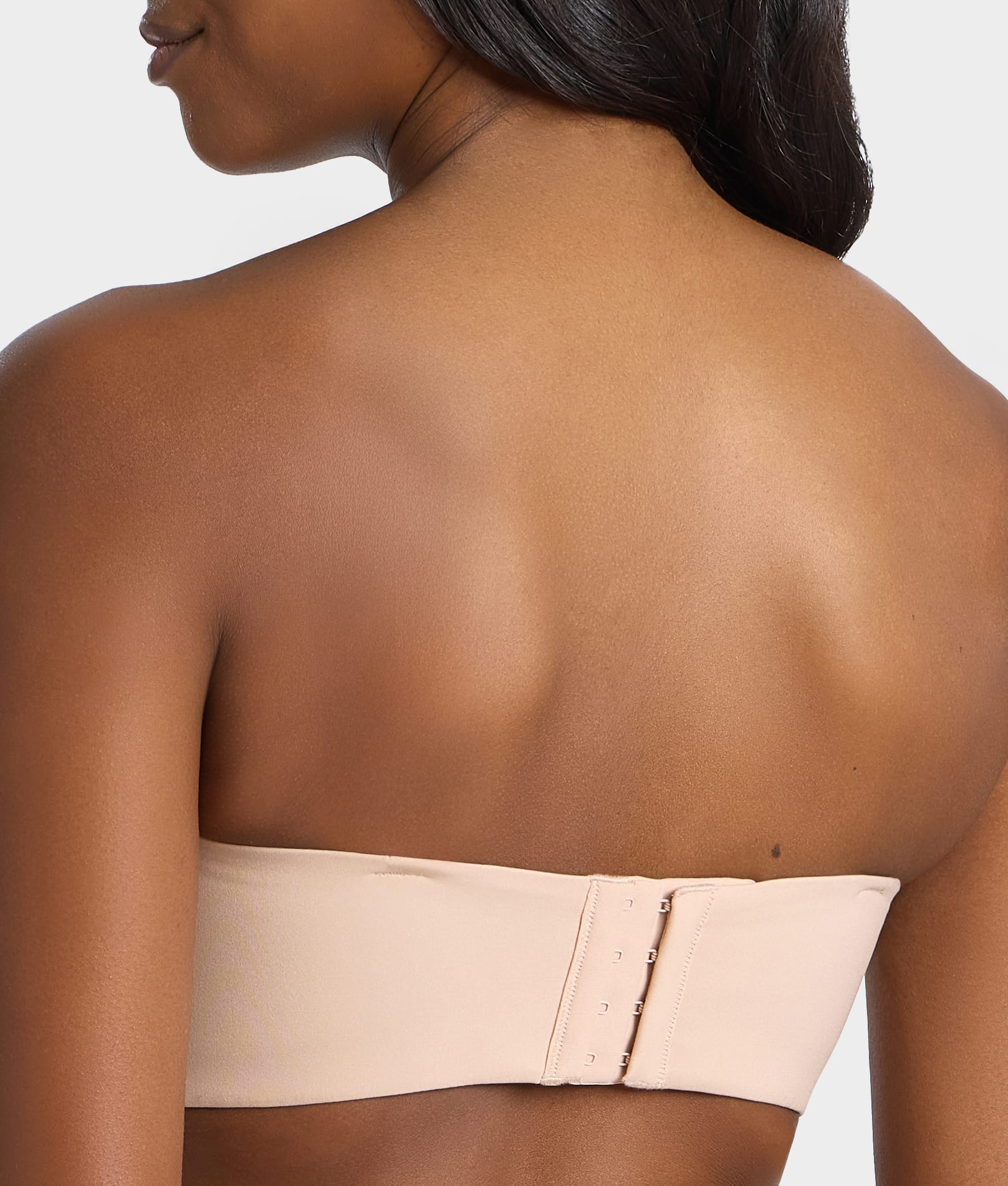 The Absolute Minimizer Strapless Bra Bare in Black The Absolute Minimizer Strapless Bra Bare in Black