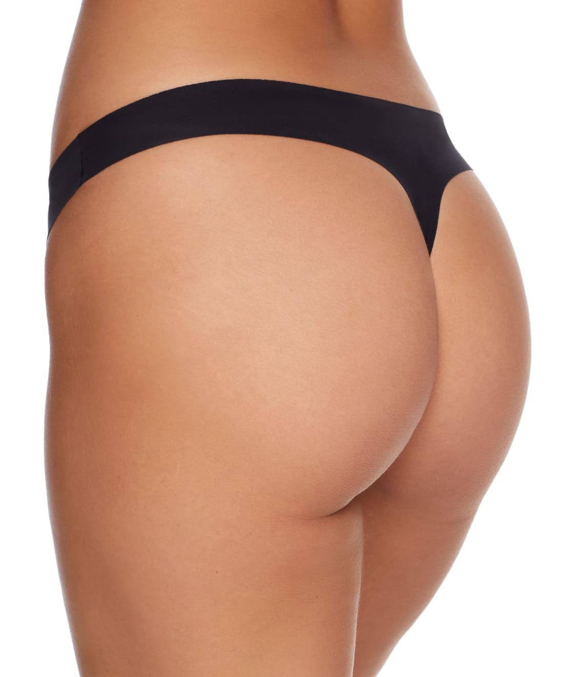 The Easy Everyday No Show Thong Bare in Black size L The Easy Everyday No Show Thong Bare in Black size L