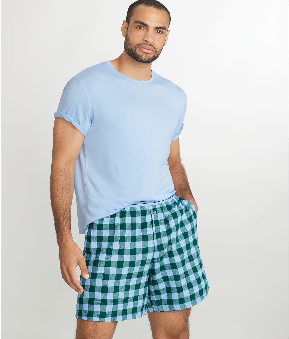 The Cozy Brushed Cotton Boxer โ Bare Necessities