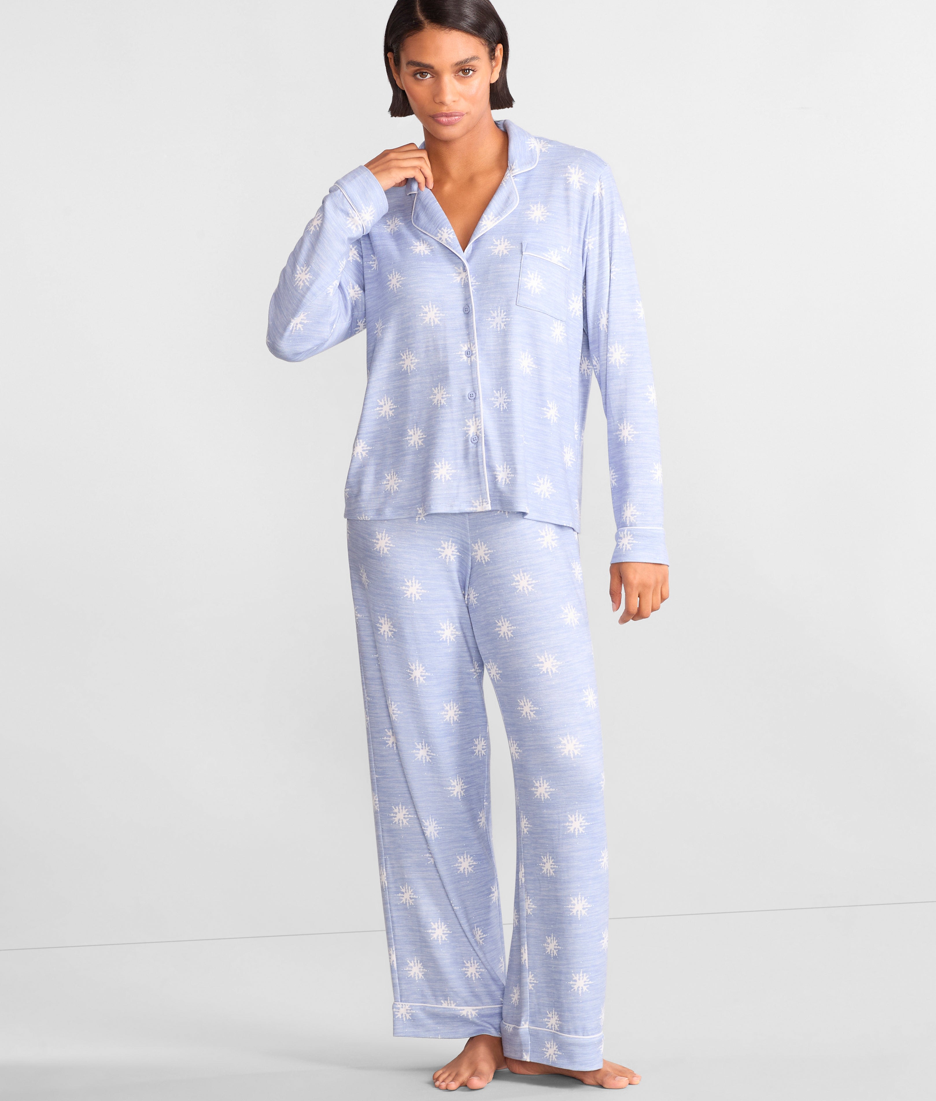 The Pillow Soft Knit Pajama Set — Bare Necessities