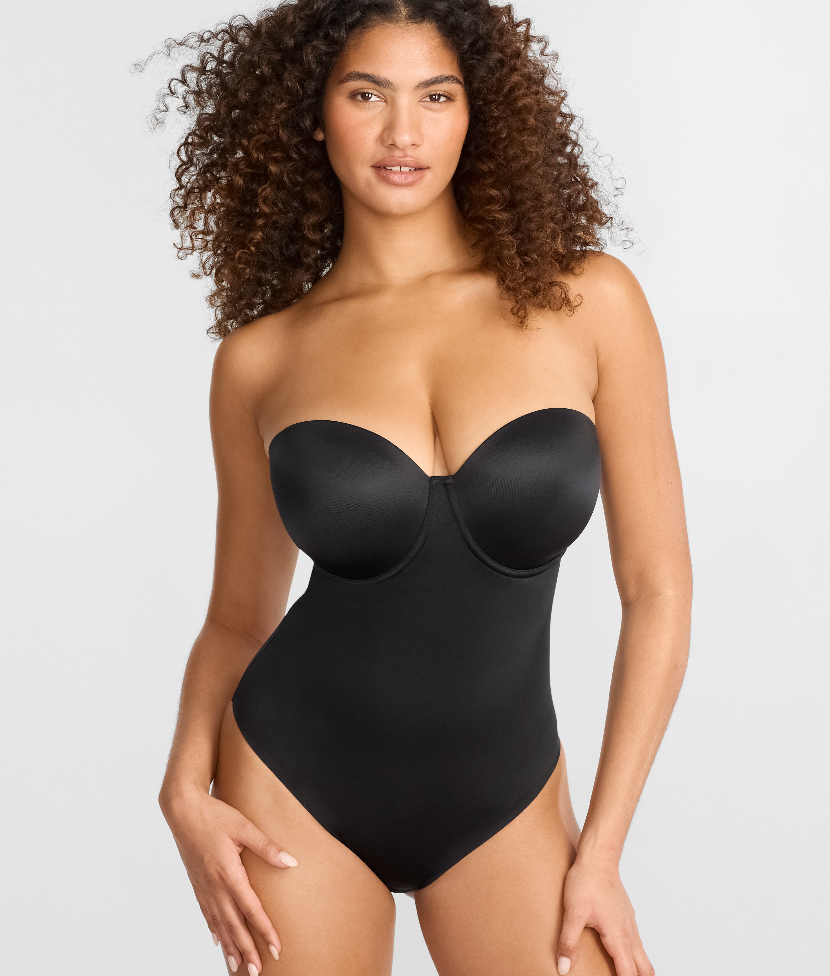 Strapless Bras Plus Size Strapless Bodysuit TC® Shape Away