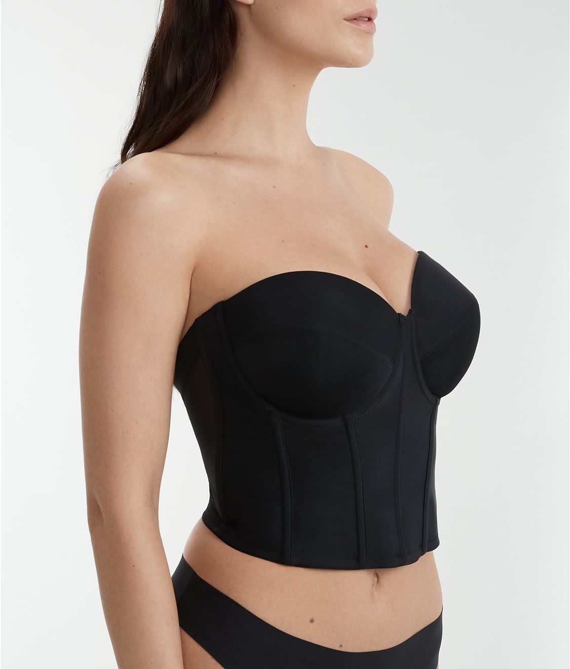 Brie Strapless Backless Bustier Dominique Brie Strapless Backless Bustier Dominique