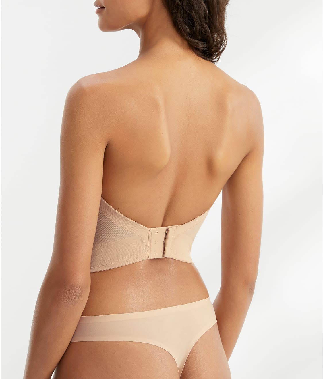 Valerie V-Wire Strapless Bustier in Mocha size 40 Bare Necessities Valerie V-Wire Strapless Bustier in Mocha size 40 Bare Necessities