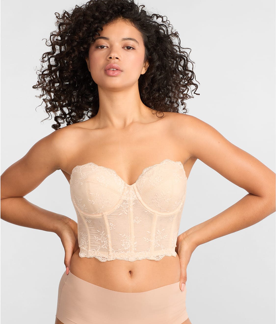 Tayler Lace Strapless Backless Bra Dominique Tayler Lace Strapless Backless Bra Dominique
