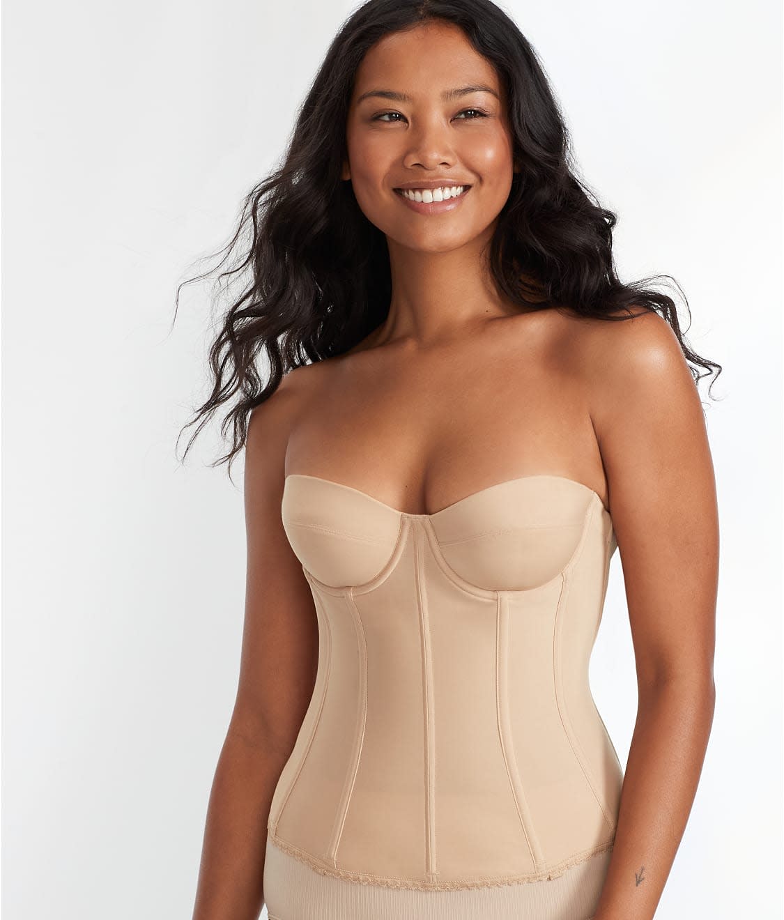 Bridal Shapewear Low Back Bridal Corset Low Back, Waist Cinching
