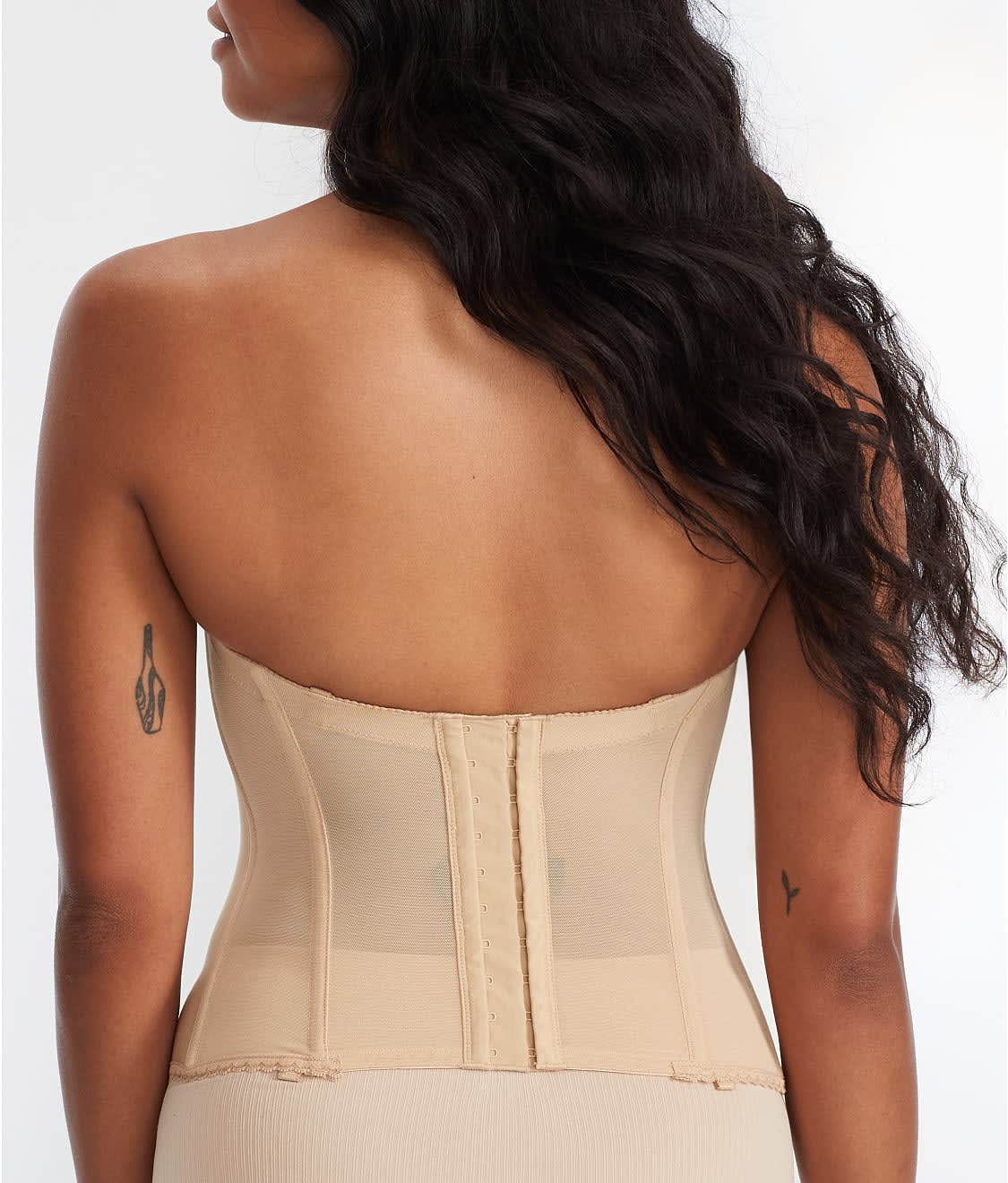 Brianna Strapless Low Back Corset Dominique Brianna Strapless Low Back Corset Dominique