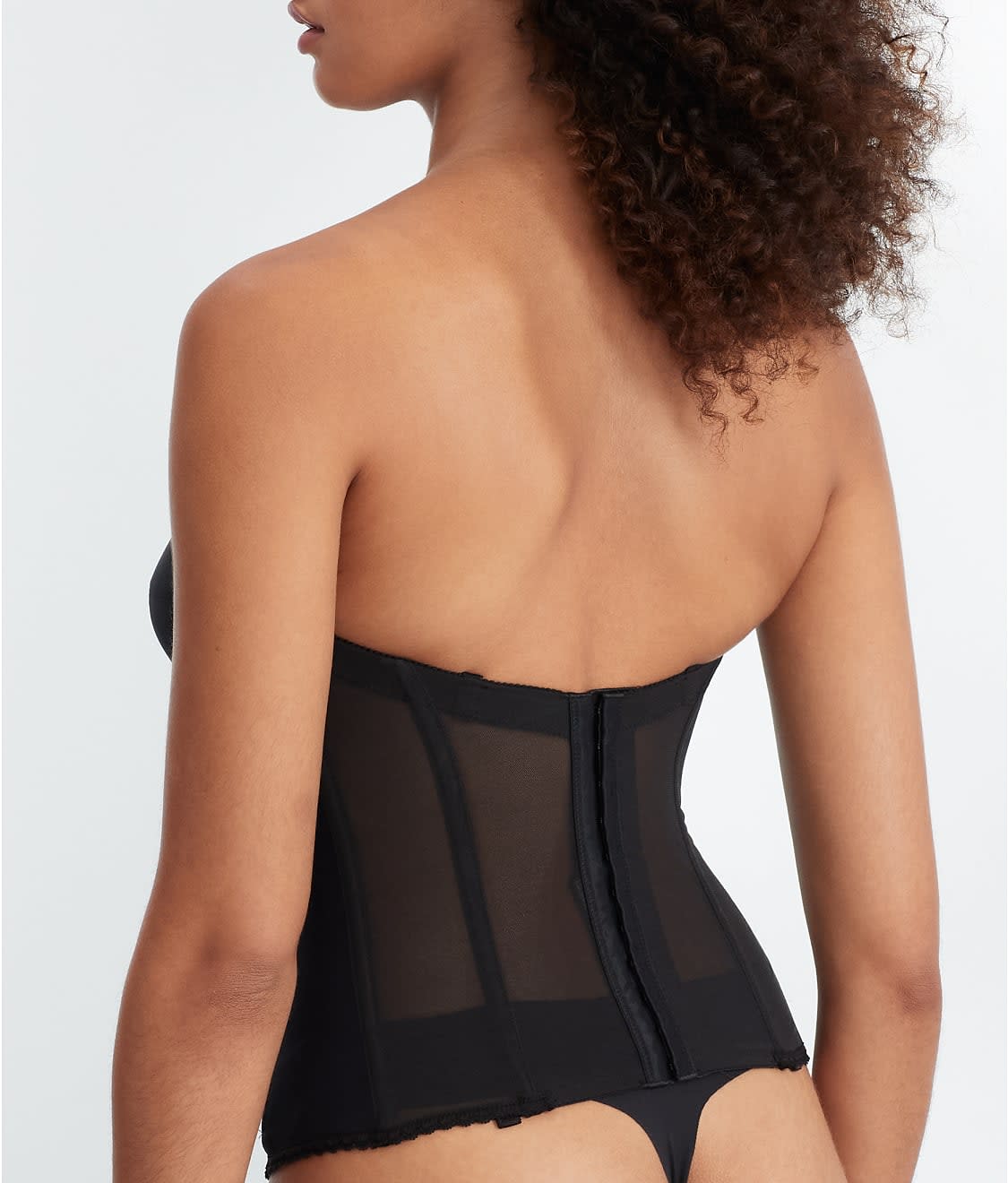 Brianna Strapless Low Back Corset Dominique Brianna Strapless Low Back Corset Dominique