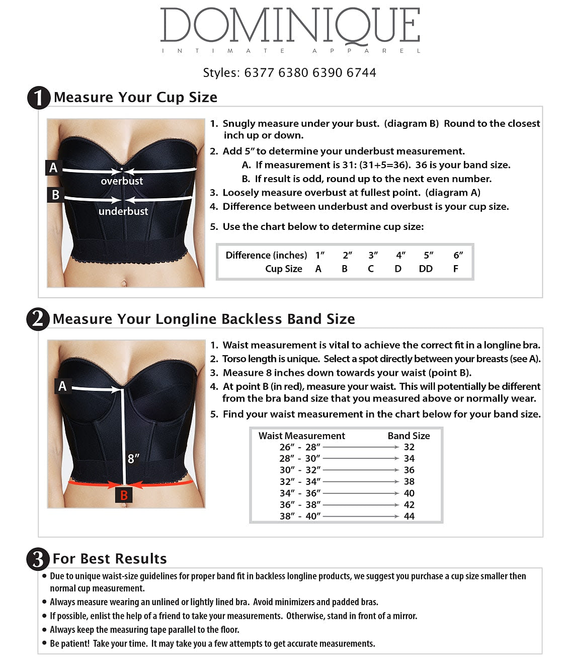 Noemi Strapless Backless Bustier Dominique