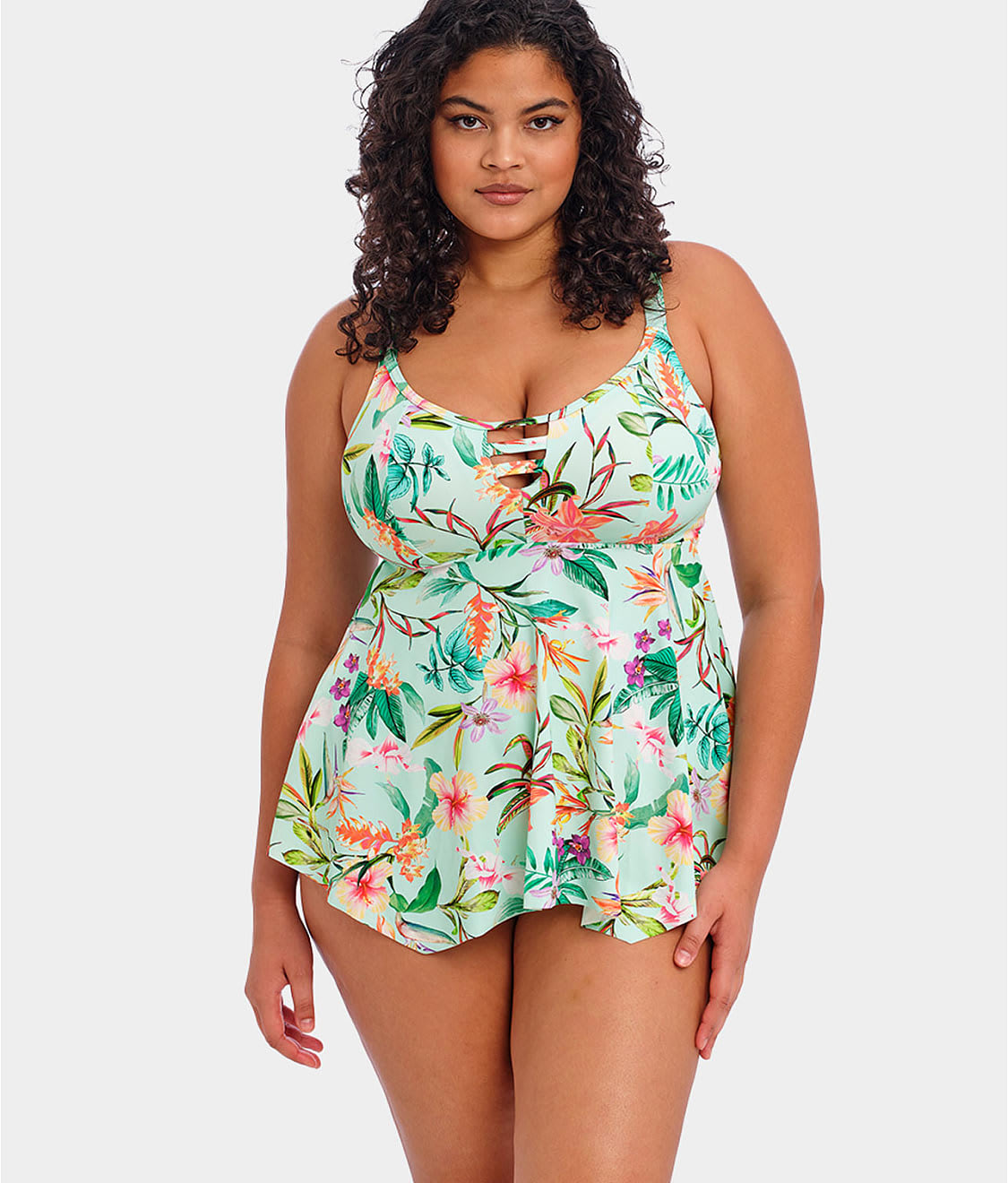 Plus Size Sunshine Cove Tankini Top — Bare Necessities