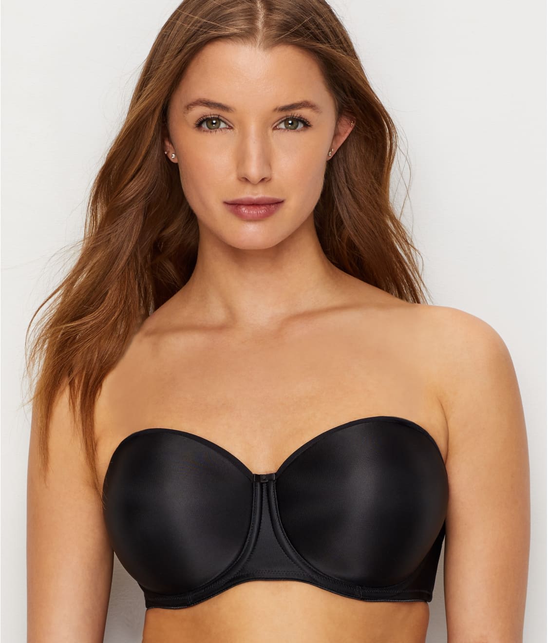 bra for low cut strapless dress Finelines Refined 6-way Low Cut Strapless Bra - Black