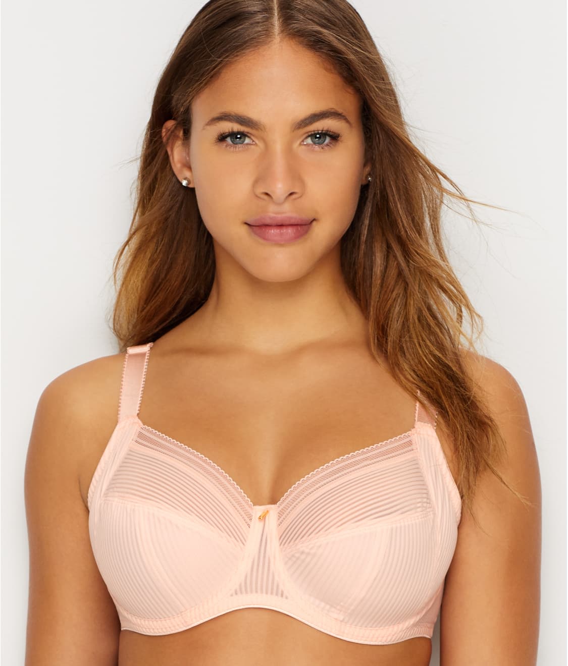 Fantasie Women's Fusion Full Cup Underwire Bra With Side Support - Navy Blue