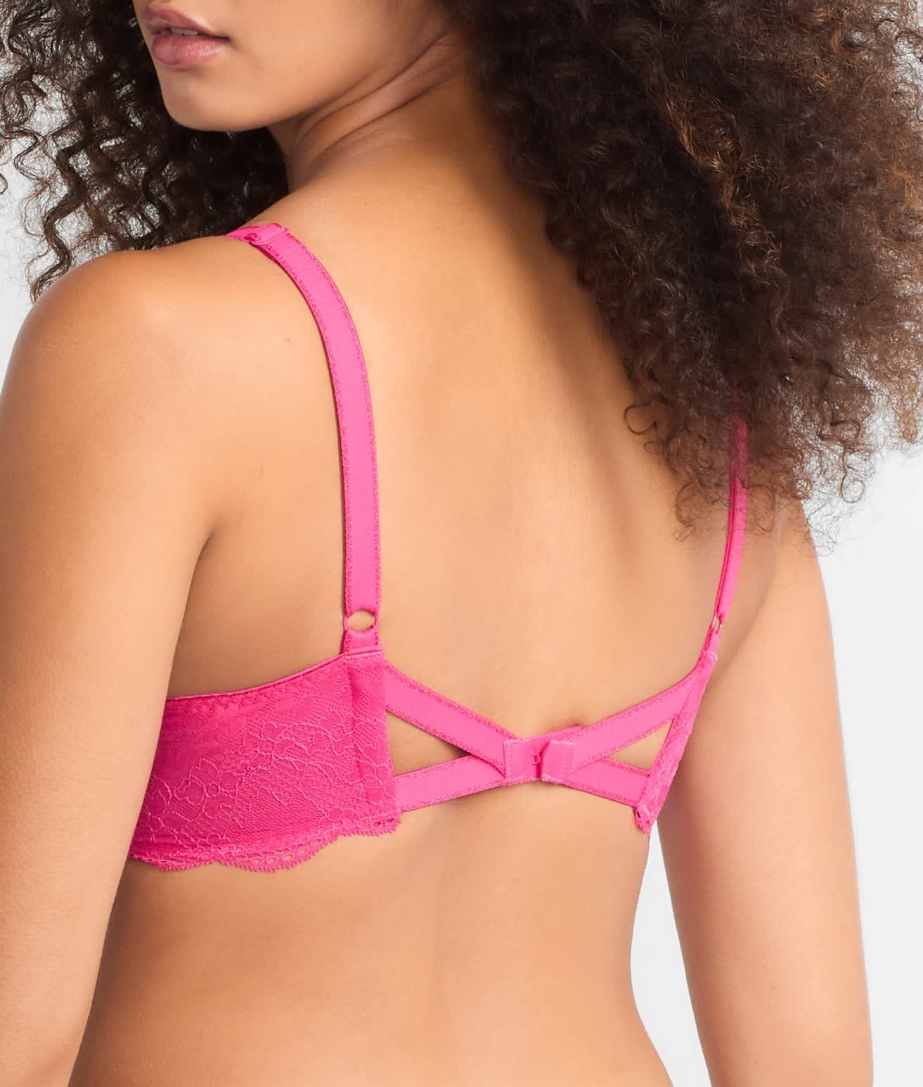 Underwear For Her | Bras | Non-padded Wired Bras | Biustonosz Freya FANCIES AA1011NAE Uw Plunge Bra Natural Beige Natural Beige - Foto 2