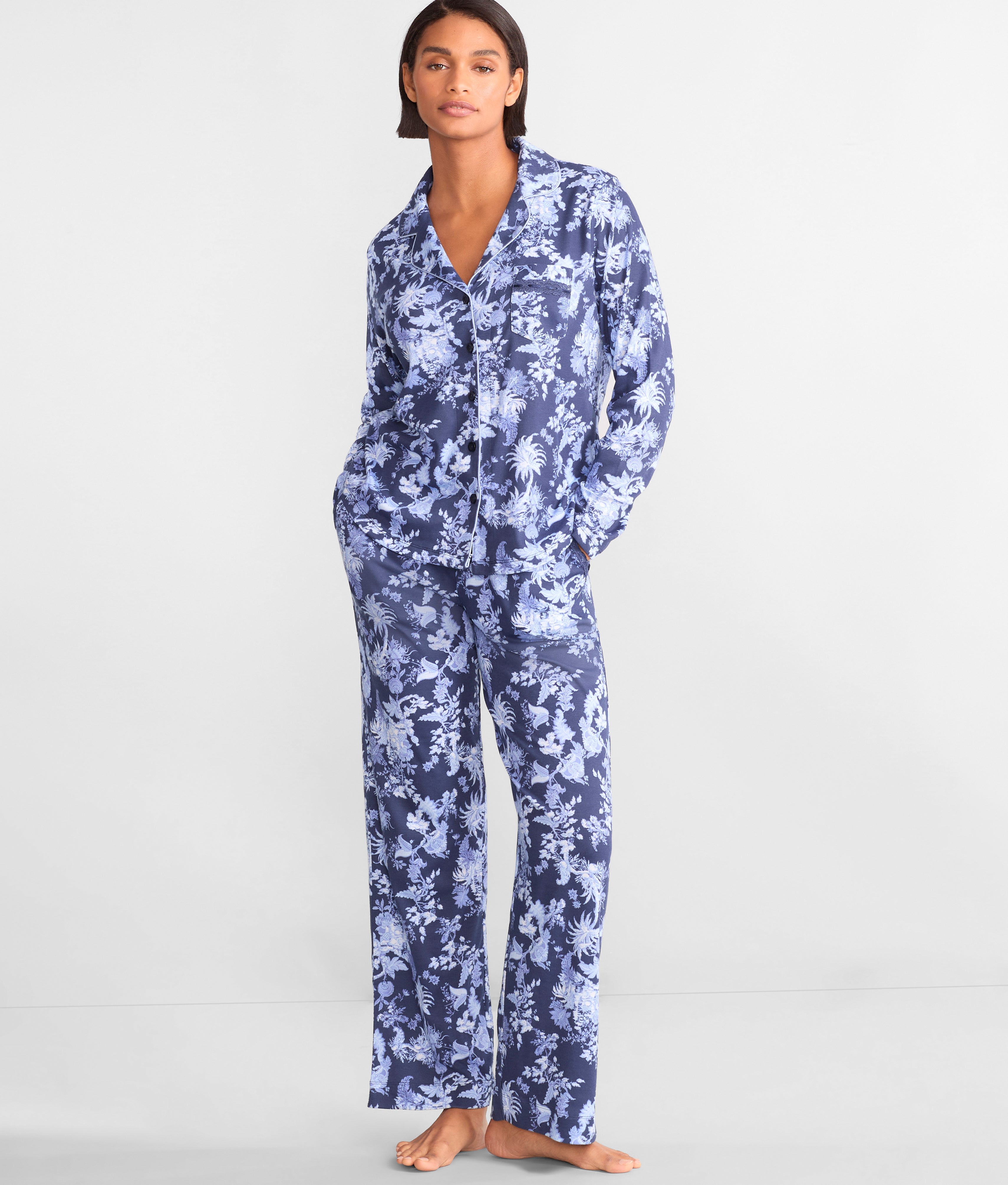 Pajama Pants Karen Neuburger Petite Pajamas Riviera Getaway