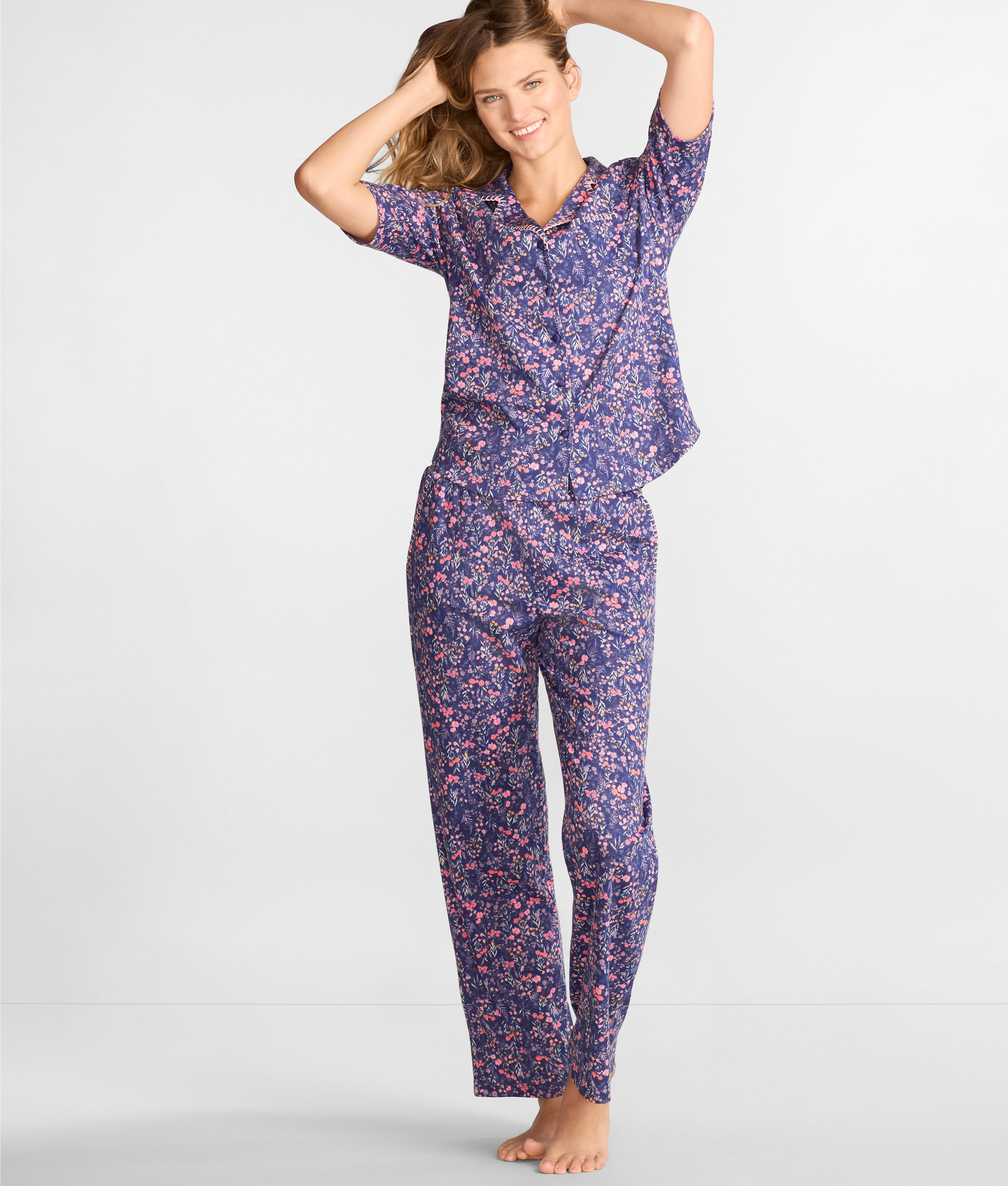 Pjs Bare Necessities Loungewear Pajama Set Karen Neuburger