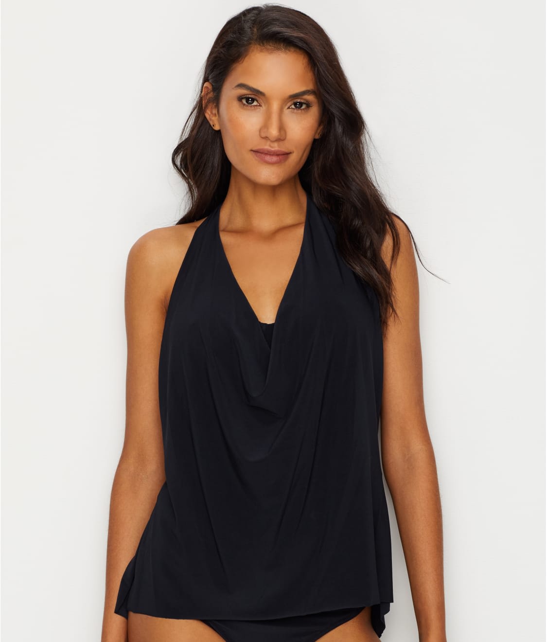 Solid Sophie Underwire Tankini Top — Bare Necessities