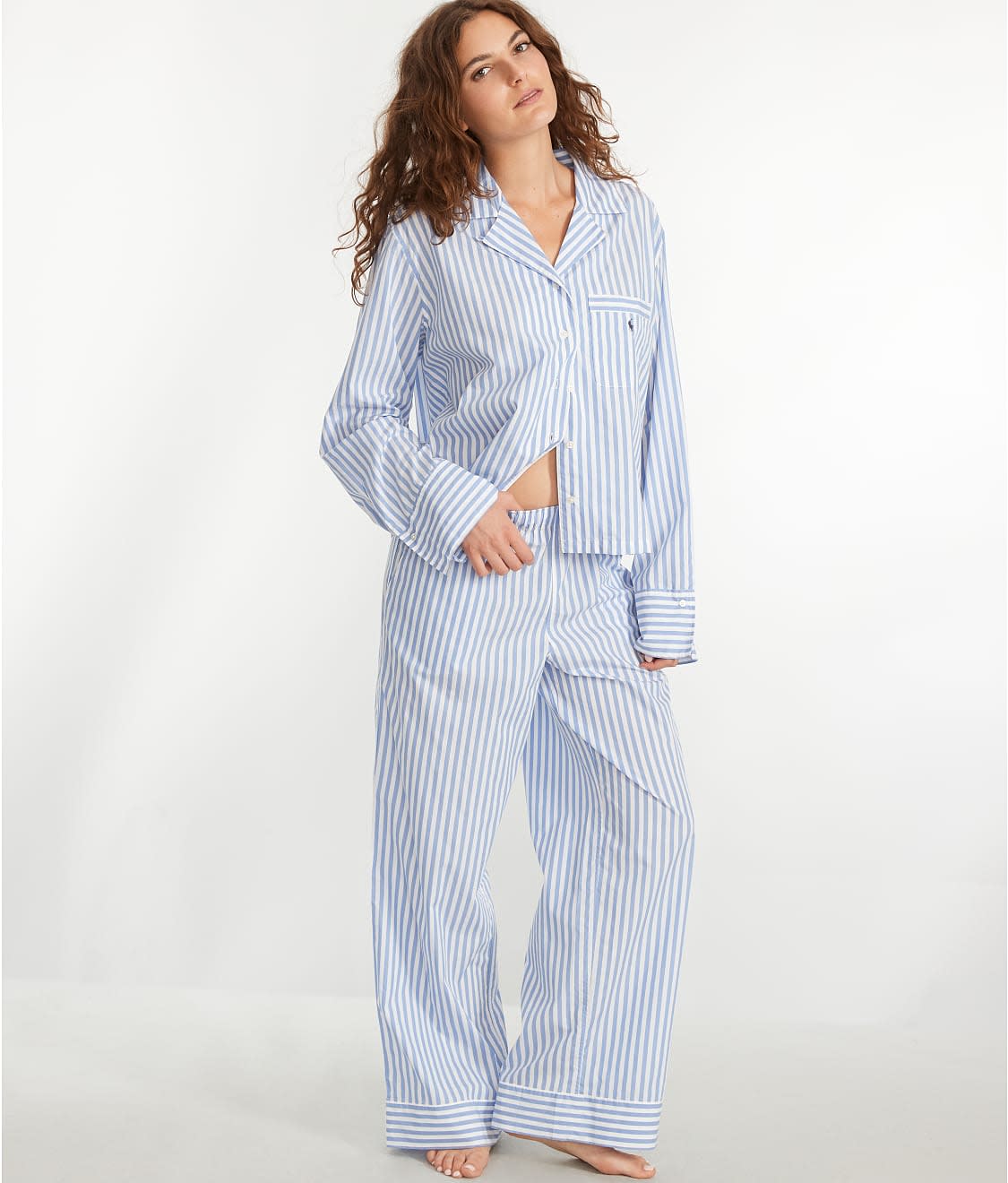 Bailey Woven Pajama Set — Bare Necessities