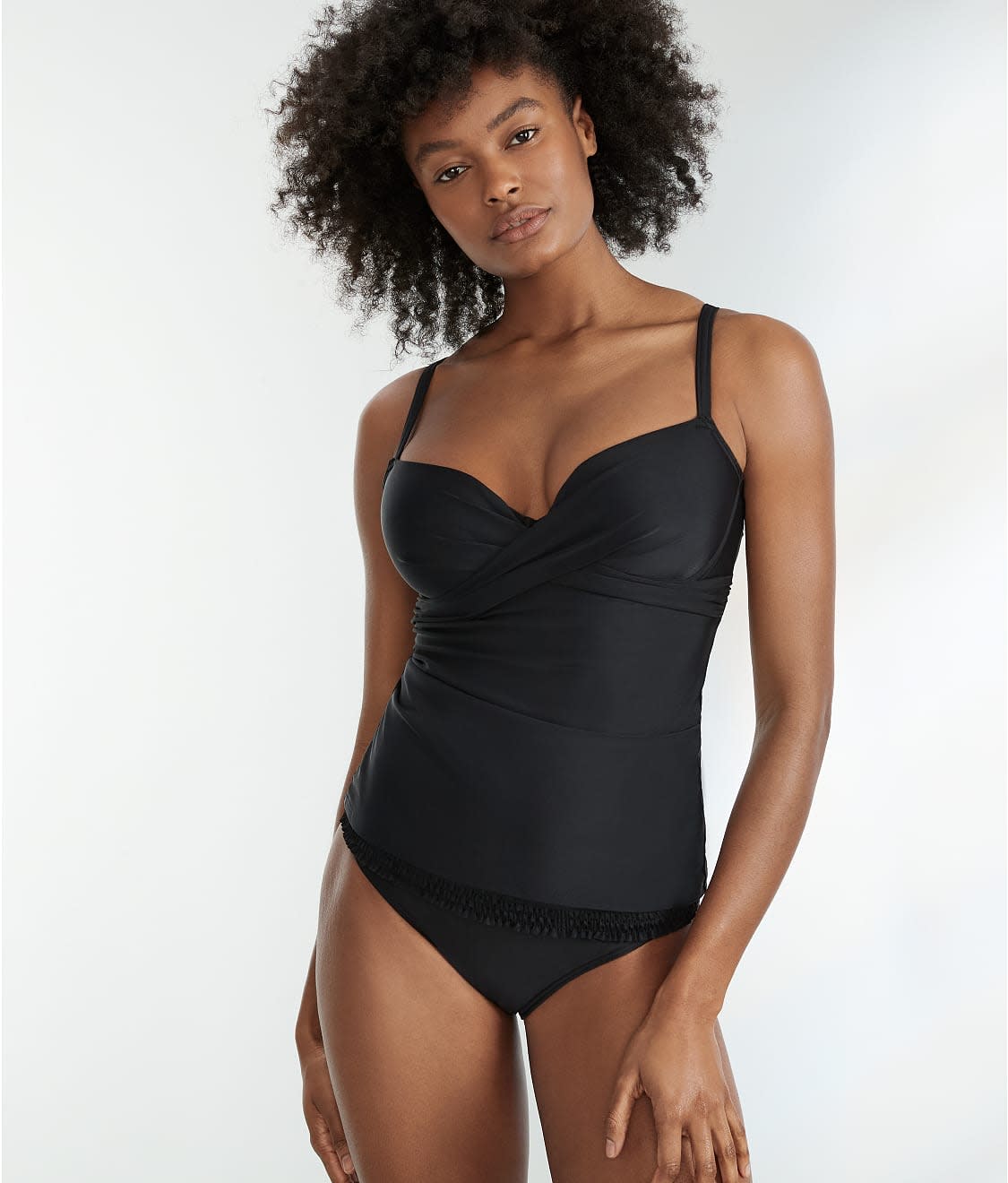 Free Spirit Underwire Tankini Top — Bare Necessities