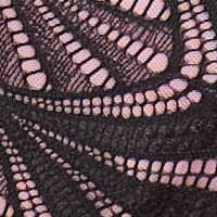 New Romance Garter Belt Pour Moi in Black / Rose New Romance Garter Belt Pour Moi in Black / Rose