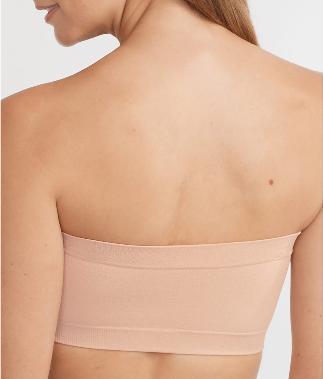 Everyday Essential Seamless Bandeau Bra Reveal in Hazel Everyday Essential Seamless Bandeau Bra Reveal in Hazel