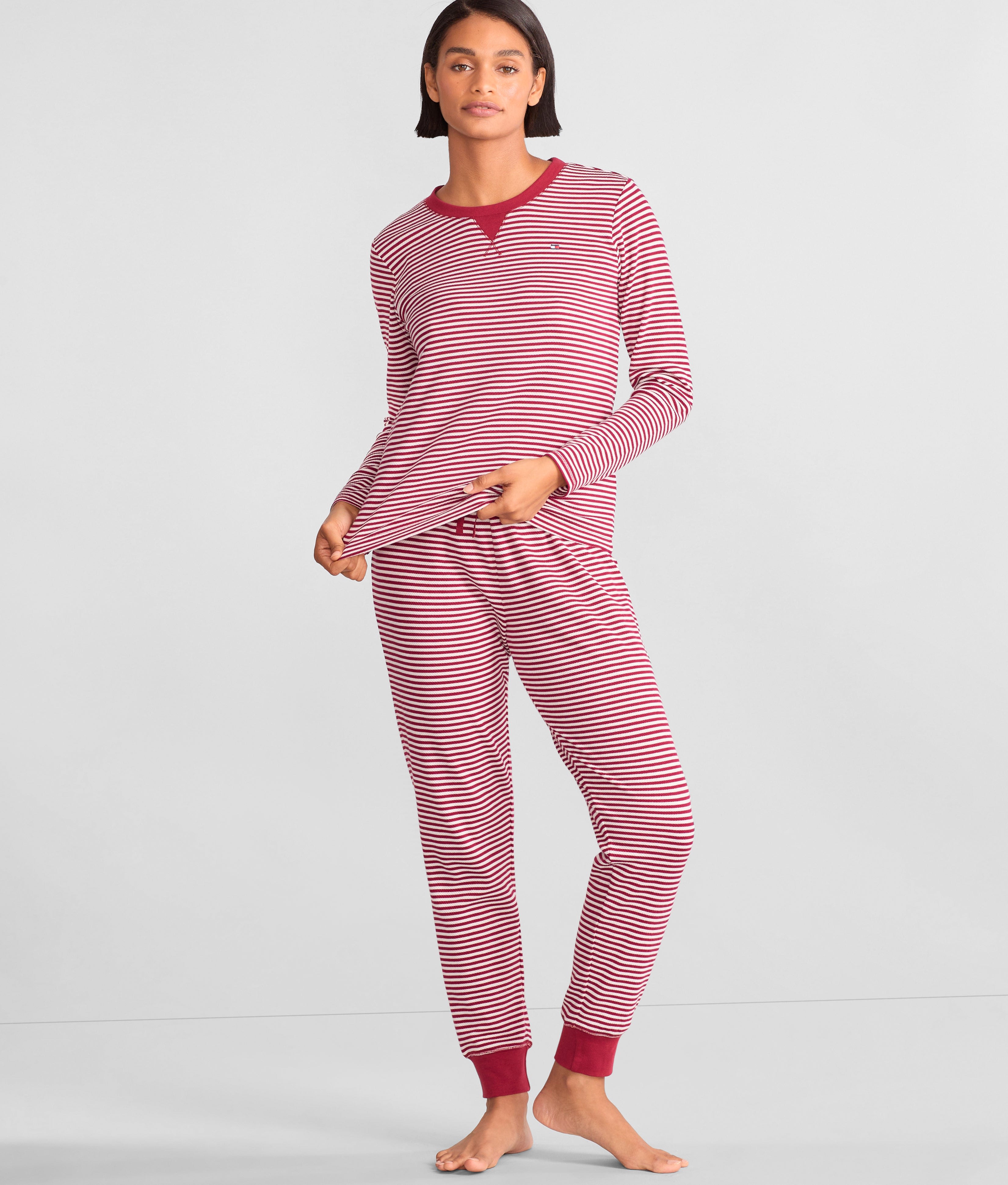 Thermal Knit Pajama Set — Bare Necessities