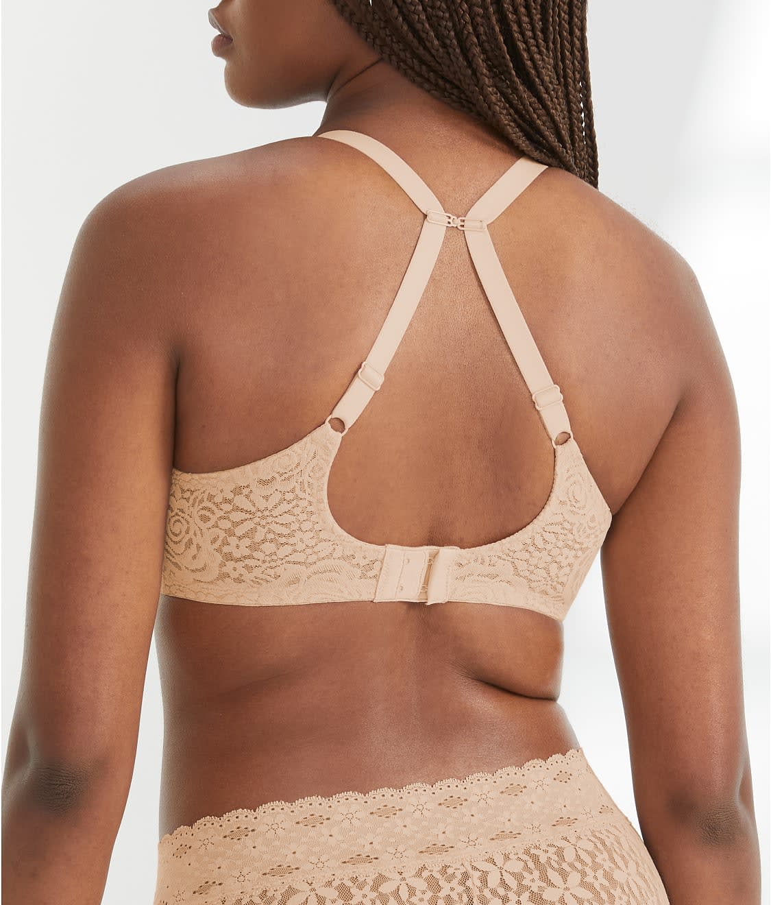 Halo Lace Convertible Bra in Sand size 36 Bare Necessities Halo Lace Convertible Bra in Sand size 36 Bare Necessities