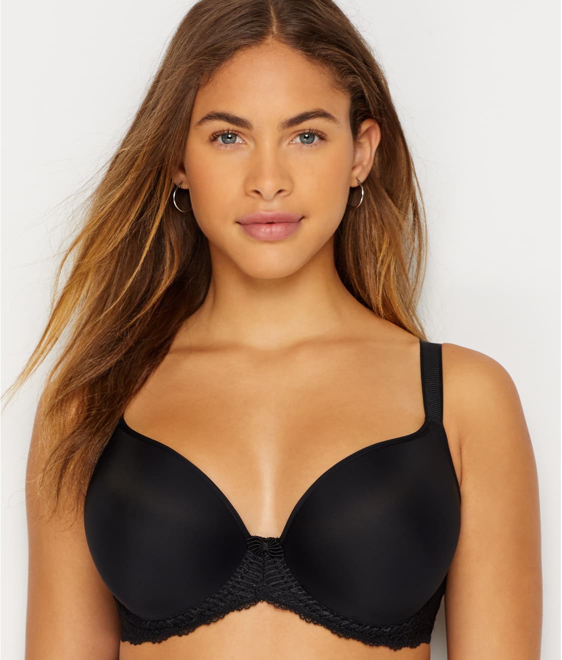 La Femme Plunge T-Shirt Bra Wacoal in Winter Bloom La Femme Plunge T-Shirt Bra Wacoal in Winter Bloom