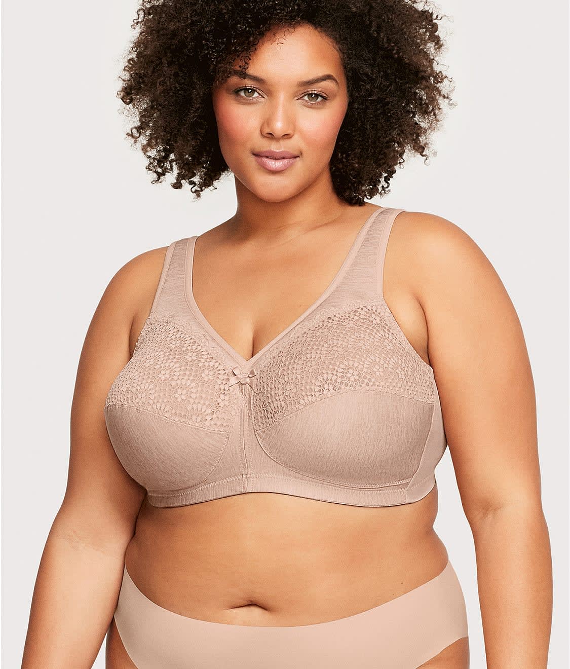 MagicLift Moisture Control Wire-Free Bra — Bare Necessities