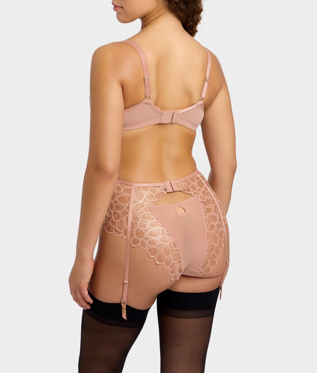 Allure Garter Belt Panache in Ivory Allure Garter Belt Panache in Ivory