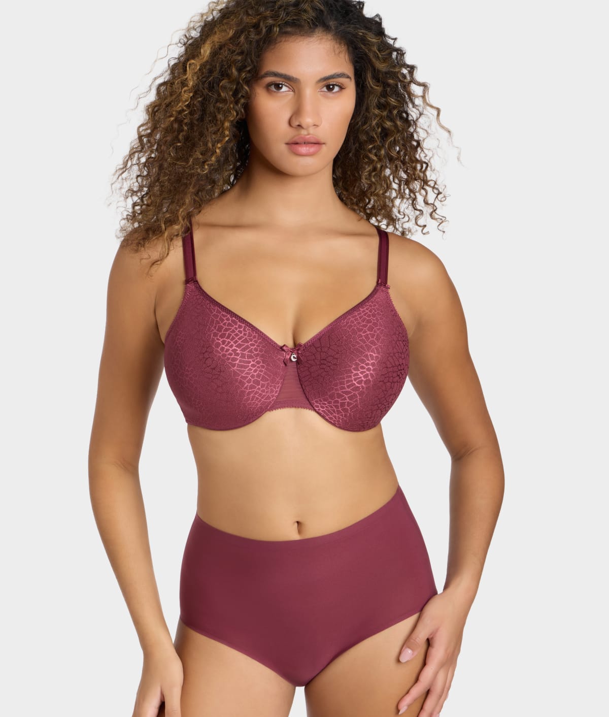 Soft Stretch Full Brief in Sienna size One Size — Bare Necessities