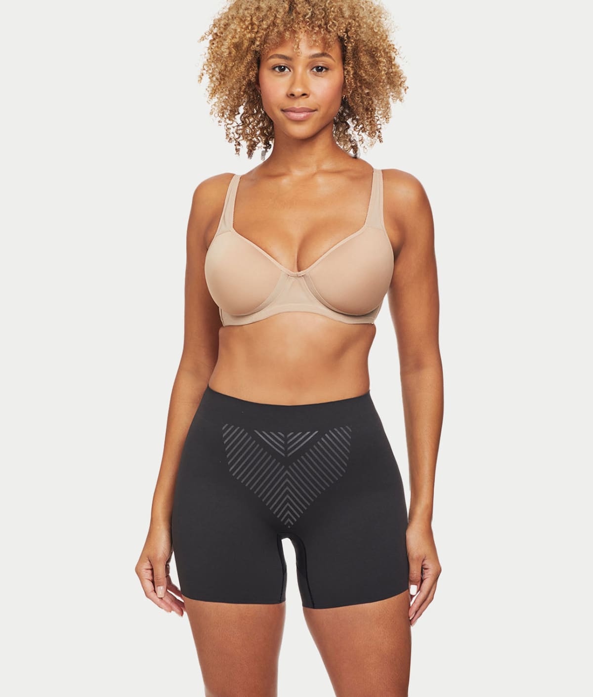Adjust Perfect Firm Control Shaping Shorts — Bare Necessities