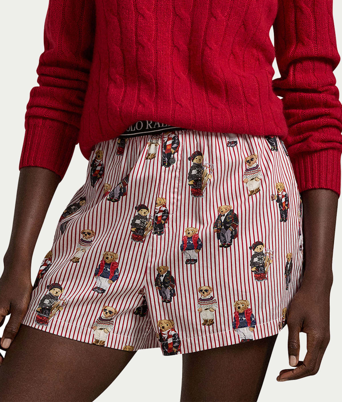 Heritage Polo Bear Woven Pajama Set – Polo Ralph Lauren