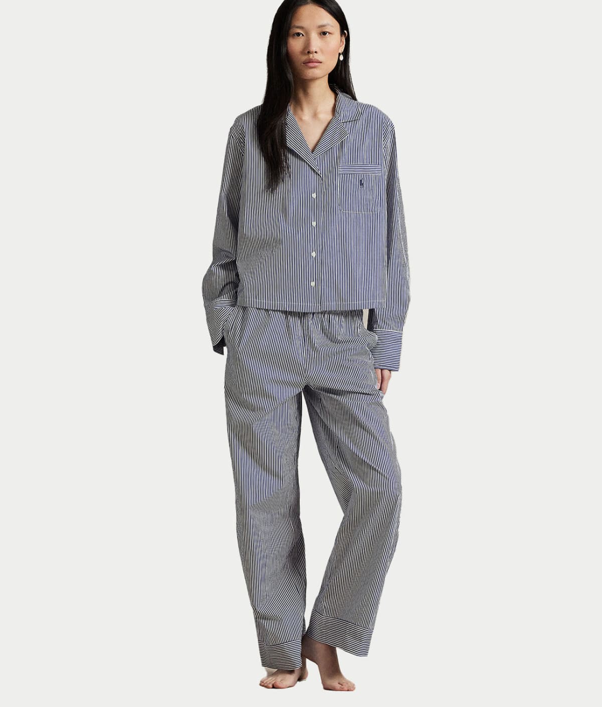 The Madison Woven Pajama Set – Polo Ralph Lauren