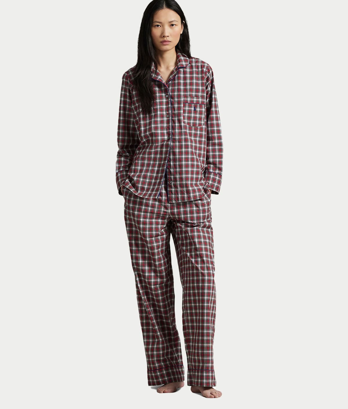 The Madison Woven Pajama Set – Polo Ralph Lauren